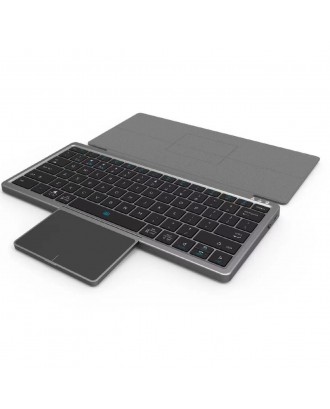 PU Leather Shockproof Tablet Cover Wireless Keyboard Case For Tab A7 A8 S6 For iPad 10.2 Pencil Holder