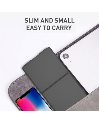 Ergonomic Keyboard Black Layout foldable bt Wireless Folding  keyboard touch pad wireless keyboard