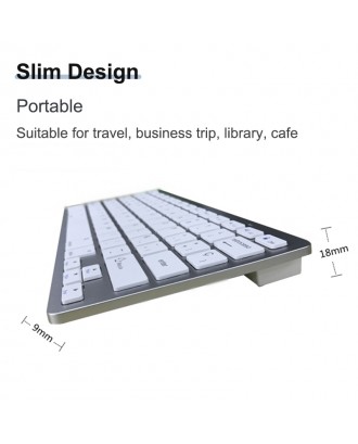 Professional Keyboard  Factory OEM USB Computer  Computer Desktop White Keyboard for Macbook iOS