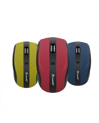 Blue white pink red colourful 2.4G Wireless Mice Private Design 4D Button Optical  PC Laptop Computer Mouse