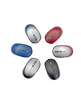 Red Green Grey Blue Color 4D Buttons Wireless Mouse 2.4G Wireless Optical Mouse for PC Laptop