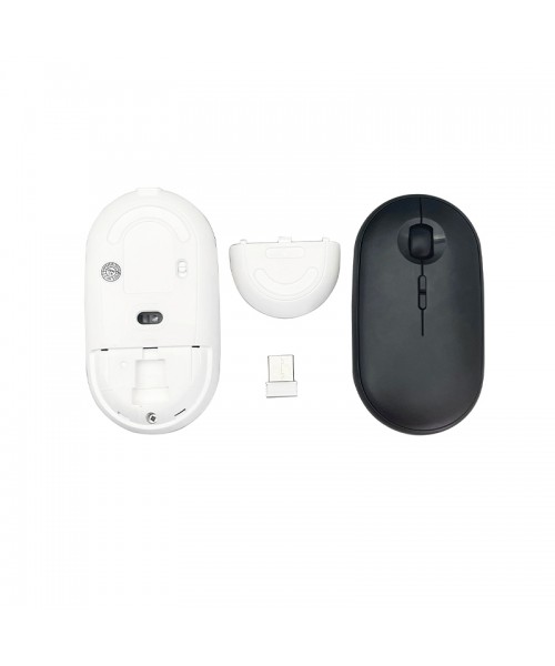 Ultra Slim Private Mould rechargeable Computer Mouse 5D dual-mode 2.4G wireless & BT 5.1 PC peripheral Flat business mouse Ultra Slim Private Mould rechargeable Computer Mouse 5D dual-mode 2.4G wireless & BT 5.1 PC peripheral Flat business mouse