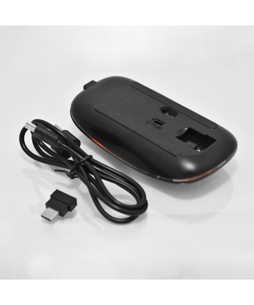 Cartoon Printing Computer Mouse 2.4GHz Wireless Mute Mouse with LED lighting for Gaming Player Cartoon Printing Computer Mouse 2.4GHz Wireless Mute Mouse with LED lighting for Gaming Player