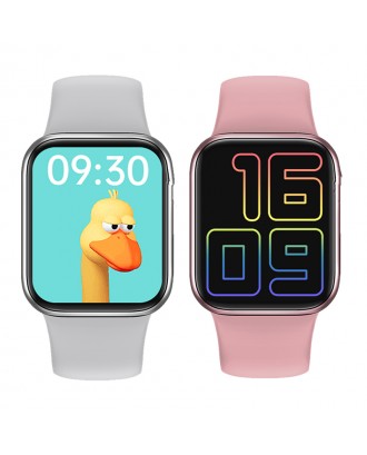 Full Watch HW12 IWO Series 6 Reloj Inteligente Women Men Watch HW12 With Password Split Screen BT Call