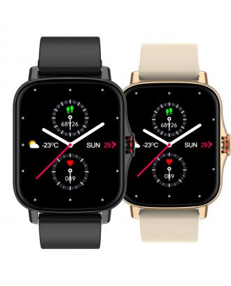 1.69 Full Screen Watch FM08 BT Call Custom Dial ECG Heart Rate Blood Pressure Oxygen Fitness Tracker Smart Watch