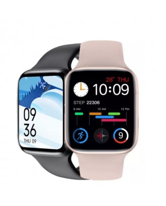 Newest HW28 Pro Watch 1.75 Inch IWO Series 6 Full Dial Sport Wireless Charger Smart Watch