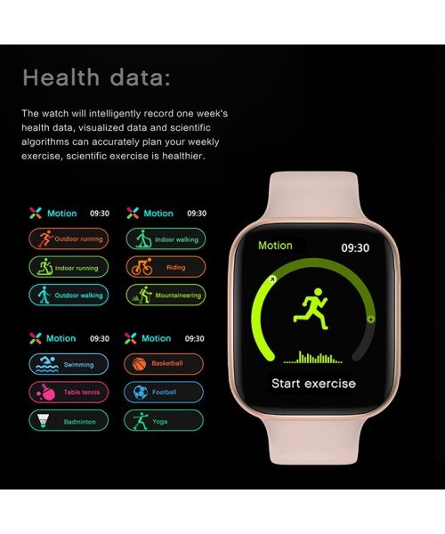 DW98 Watch 1.8 inch Screen Men Women Fitness Tracker Wireless Charger Smart Watch for IOS Android DW98 Watch 1.8 inch Screen Men Women Fitness Tracker Wireless Charger Smart Watch for IOS Android