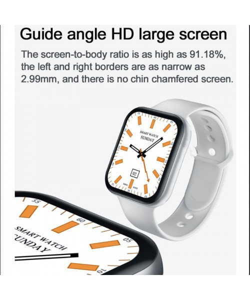 New Model Fk78pro Watch Full 1.78 inch Screen Gear Rotation Control True Heart Rate Detection GPS Smart Watch New Model Fk78pro Watch Full 1.78 inch Screen Gear Rotation Control True Heart Rate Detection GPS Smart Watch