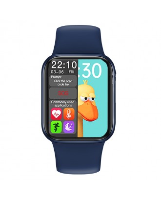 iwo 14 Smart Watch 6 Red Blue Colors 1.57 inch Full screen Waterproof BT Smart Watch x12 for Android ios