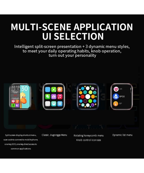 iwo 14 Smart Watch 6 Red Blue Colors 1.57 inch Full screen Waterproof BT Smart Watch x12 for Android ios iwo 14 Smart Watch 6 Red Blue Colors 1.57 inch Full screen Waterproof BT Smart Watch x12 for Android ios