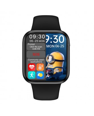 HW16 Watch with Call System Phone calls Split 1.57 inch Screen Blood Oxygen Smart Watch