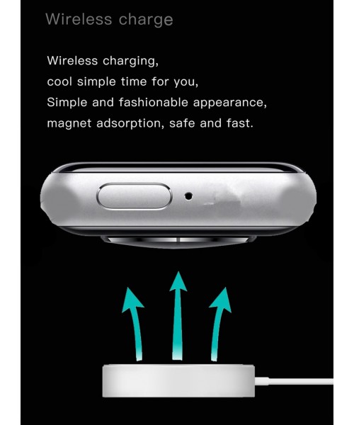 Original New Arrivals Wireless Charging 1.78 inch Series 6 Watch IWO Wristband Reloj inteligente FK99 Smart Watch Original New Arrivals Wireless Charging 1.78 inch Series 6 Watch IWO Wristband Reloj inteligente FK99 Smart Watch