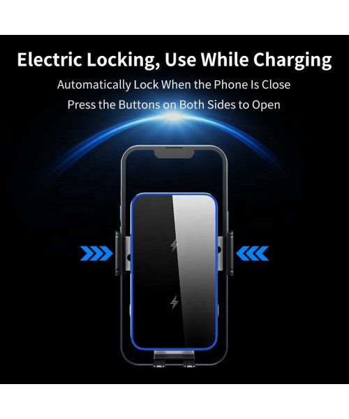 Factory direct sales High Quality double coil Wireless Car Charger Vent Bracket Wireless Charger for mobile phone Factory direct sales High Quality double coil Wireless Car Charger Vent Bracket Wireless Charger for mobile phone
