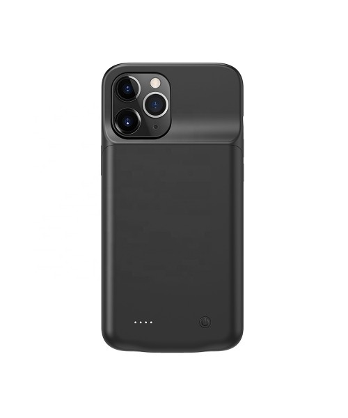 Rechargeable Extended Battery Charger Case High Capacity TPU Silicone Battery Case for iPhone 11 Rechargeable Extended Battery Charger Case High Capacity TPU Silicone Battery Case for iPhone 11