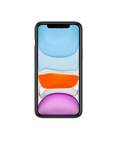 Rechargeable Extended Battery Charger Case High Capacity TPU Silicone Battery Case for iPhone 11 Rechargeable Extended Battery Charger Case High Capacity TPU Silicone Battery Case for iPhone 11