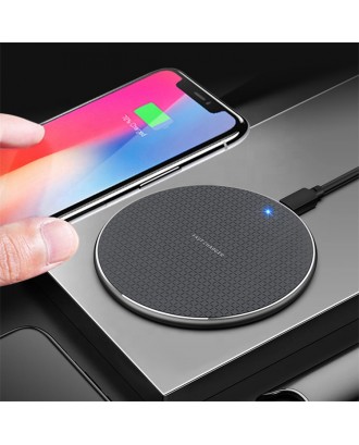 Ultrathin Wireless Charger 15W Fast Charging Dock For iPhone For Samsung Wireless Charger