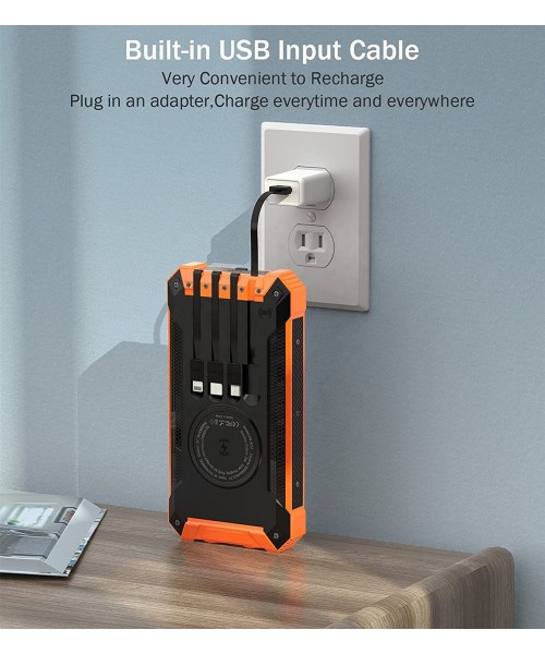 Hot trending wireless solar mobile charger portable power bank 26800mah Hot trending wireless solar mobile charger portable power bank 26800mah