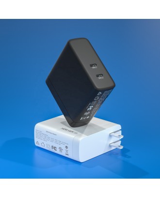 New Product EU/US/UK/AU Type C Fast Charge USB PD 100W Quick Charge Wall Charger for Mobile Phones