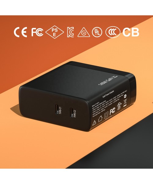 New Product EU/US/UK/AU Type C Fast Charge USB PD 100W Quick Charge Wall Charger for Mobile Phones New Product EU/US/UK/AU Type C Fast Charge USB PD 100W Quick Charge Wall Charger for Mobile Phones