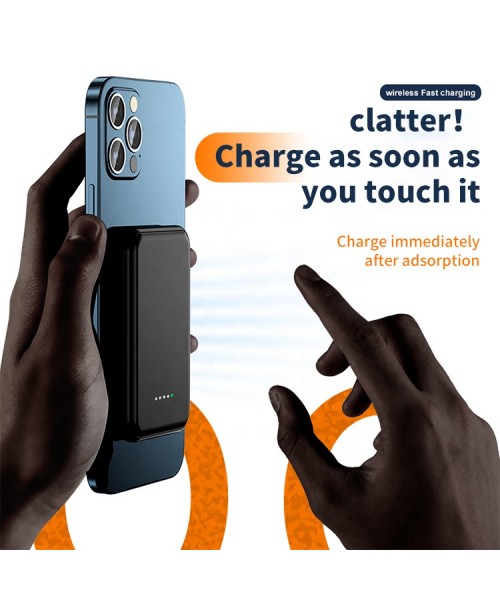 new trending products 2022 power bank magnetic portable charger wireless charger 5000mah mini power bank new trending products 2022 power bank magnetic portable charger wireless charger 5000mah mini power bank