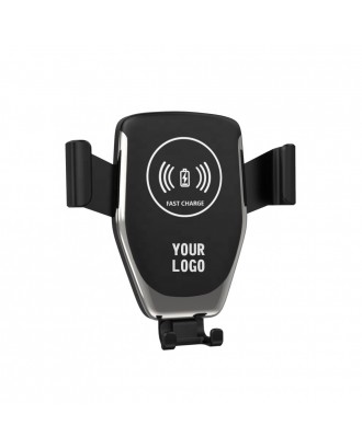 10W Qi Quick Charge Wireless Car Charger Mount Automatic Clamp Coil Induction Gravity Holder Car Wireless Charger