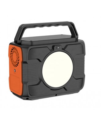 Portable Solar Power Station 200W AC 100V/240V with Cooling Fan Digital Display LED Light Outdoor Emergency Power Banks