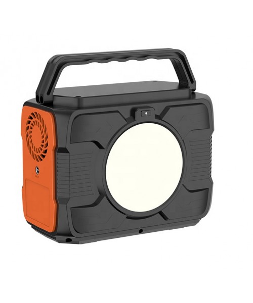 Portable Solar Power Station 200W AC 100V/240V with Cooling Fan Digital Display LED Light Outdoor Emergency Power Banks Portable Solar Power Station 200W AC 100V/240V with Cooling Fan Digital Display LED Light Outdoor Emergency Power Banks