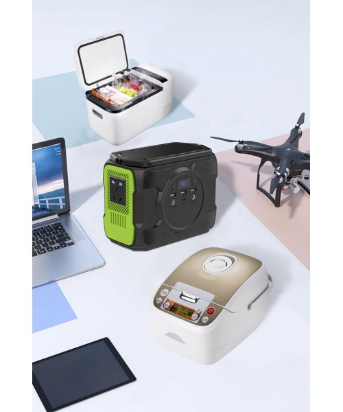 Portable Solar Power Station 200W AC 100V/240V with Cooling Fan Digital Display LED Light Outdoor Emergency Power Banks Portable Solar Power Station 200W AC 100V/240V with Cooling Fan Digital Display LED Light Outdoor Emergency Power Banks